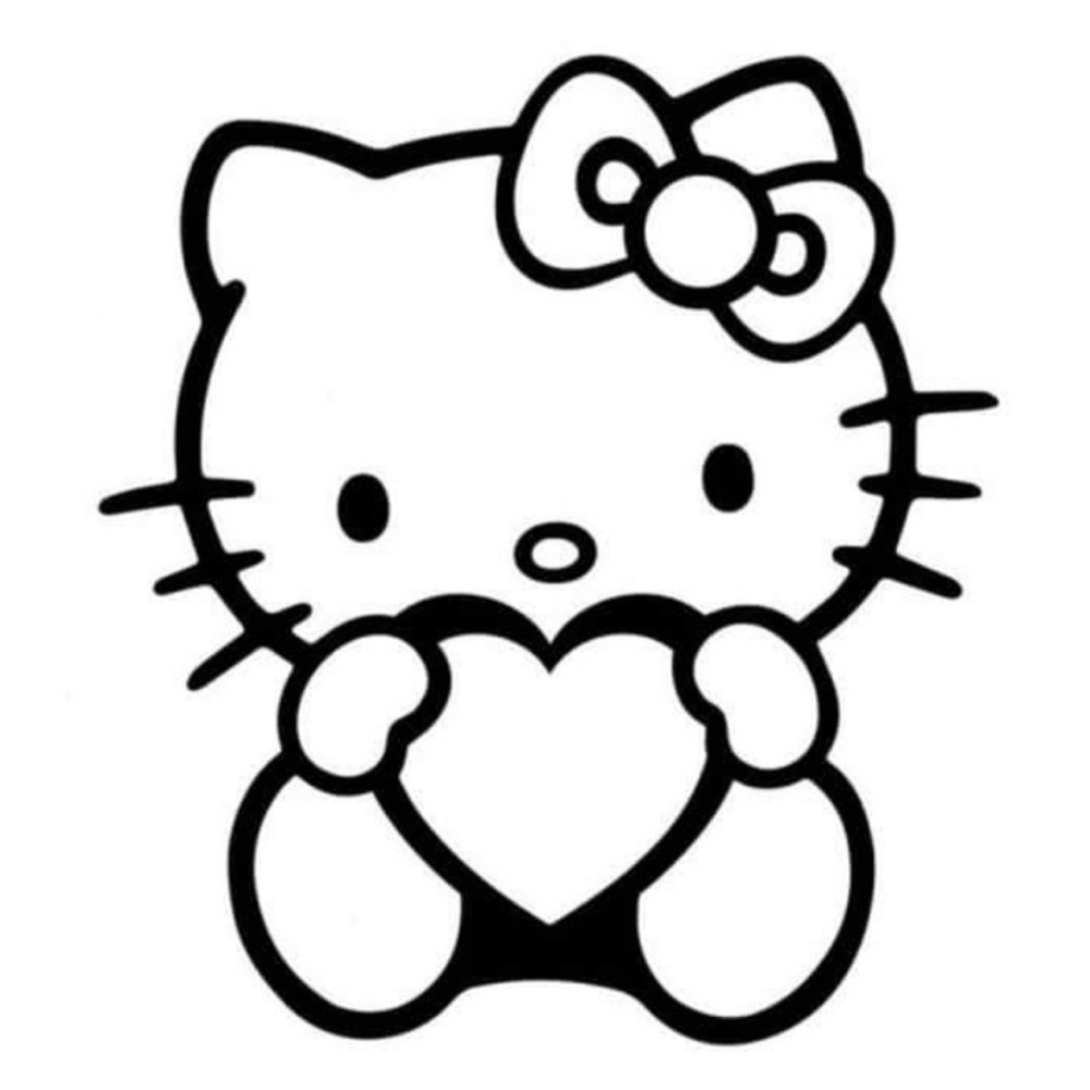 New Hello Kitty Decal